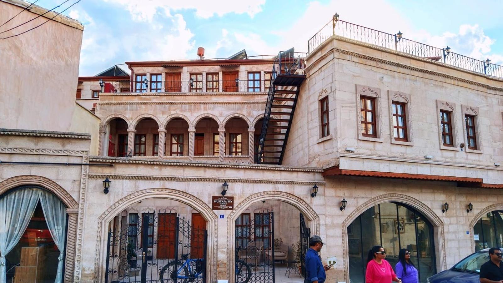 Отель Mustafa Bey Konagi